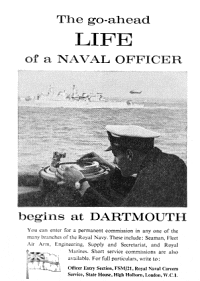 Royal Navy ad 1964